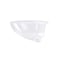 Nantucket Sinks 17 Inch x 14 Inch Glazed Bottom Undermount GB-17x17-W Oval Ceramic Sink In White GB-17x14-W - alternate 3